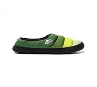 NUVOLA. Hausschuhe Herren Damen Rutschfester Sohle warm gepolstert bequem militärgrün 40/41 EU