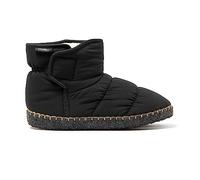 NUVOLA. Hausschuhe Herren Damen Rutschfester Sohle warm gepolstert bequem schwarz 39 EU