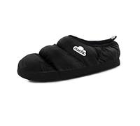 NUVOLA. Hausschuhe Herren Damen Rutschfester Sohle warm gepolstert bequem schwarz 46/47 EU