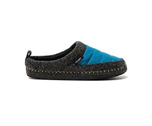 NUVOLA. Hausschuhe Zueco New Wool für Damen und Herren, blau, 37 EU