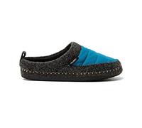 NUVOLA. Hausschuhe Zueco New Wool für Damen und Herren, blau, 39 EU