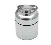 Nuyhadds Reise Schmuck Aufbewahrung - Runde Schmuckdose Schlüsselanhänger, Schmuckhalter | Versiegelte Schmuckcontainer, Mini Ringbox für unterwegs, Picknick, Sport, Reisen, Outdoor Aktivitäten