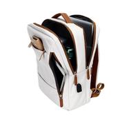 Nuytghr Backpack, Laptop Bag, 16.93x12.6x5.51 Inches School Pack, Stylish 15-Inch Design, Lightweight Multi-Use Carryall for Women Daily Commute, Workplace Travel, College Hiking, Vacation