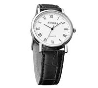 Nuytghr Herren-Armbanduhr - klassische analoge Uhr für lässige Business-Outfits, Zeitmesser-Accessoire mit elegantem Design und bequemer Passform, modische Uhr für Büro, Alltag, besondere Anlässe