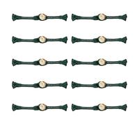 NVOQILIN 10 Stück Nähknoten-Knöpfe für Kleidung, Cheongsam-Knoten, Knöpfe für chinesische Umhänge, Cheongsam-Kleid, Mantel