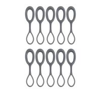 NVOQILIN 10 Stück Reißverschlüsse für den Kopf, taktische Reißverschlüsse, Ersatzreißverschlüsse, Verlängerungsbeutel, Zubehör