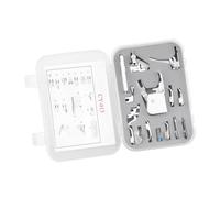 NVOQILIN 7/15/32/42/52 Stück Multifunktions-Nähmaschinen-Nähfüße, Nähset zum Säumen, Nähen, Nähen