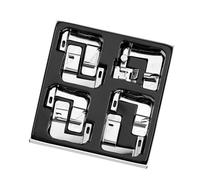 NVOQILIN 7/15/32/42/52 Stück Multifunktions-Nähmaschinen-Nähfüße, Nähset zum Säumen, Nähen, Nähen