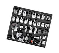 NVOQILIN 7/15/32/42/52 Stück Multifunktions-Nähmaschinen-Nähfüße, Nähset zum Säumen, Nähen, Nähen