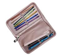 NVOQILIN Häkelnadel-Set, 3,0 mm - 10,0 mm, ergonomische Häkelnadel mit Etui, 12 Stück