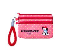 NVOQILIN Kartenetui aus Stoff mit Cartoon-Motiv, mit mehrlagigem Aufbewahrungsfach, Aufbewahrungstasche für Kreditkarten, tägliches Zubehör, Stoffkartenetui für den täglichen Gebrauch, B, Mass Beauty