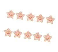 NVOQILIN Manschettenknöpfe aus Metalllegierung, für Kostüme, Jacken, Kleider, Mantel, Nähen, 10 Stück