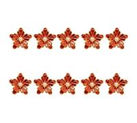 NVOQILIN Manschettenknöpfe aus Metalllegierung, für Kostüme, Jacken, Kleider, Mantel, Nähen, 10 Stück