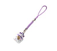 NVOQILIN Schlüsselanhänger im japanischen Stil, Glückskatze, traditioneller Glückskatzen-Anhänger, Schlüsselanhänger mit Glocken, Handy-Schlüsselband für gute Szene