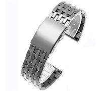 NVVVNX Fit Diesel DZ4316 DZ7395 DZ7305 DZ7330 4358 Watch 24mm 26 Mm 28 Mm 30 Mm Hight Quality Duty Edelstahlgurt Für Männer Watchband(B-silver,26mm)