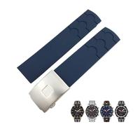 NVVVNX Gummi-Uhrenarmband, 20 mm, geeignet für Tissot PRS516 T100417, sportliches, wasserdichtes weiches Uhrenarmband, kostenloses Werkzeug für Herren