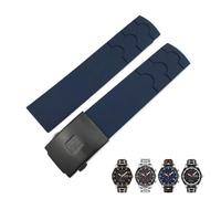 NVVVNX Gummi-Uhrenarmband, 20 mm, geeignet für Tissot PRS516 T100417, sportliches, wasserdichtes weiches Uhrenarmband, kostenloses Werkzeug für Herren, 20mm, Azetat, Kein Edelstein