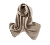 Nvzi Unisex Strickschal aus Kaschmir, lang und dick, für den Winter, Ganzfaser, weich und bequem, 26 x 152 cm, 1 Stück, S02