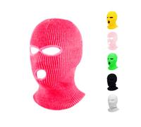 NW NATIONWEAR Balaclava Ski-Maske - Herren Balaclava - Skimaske für Wintersport - Sturmmaske, Räubermaske, Predator-Maske - 3-Loch Skimaske - In leuchtenden Farben erhältlich - Warm & langlebig