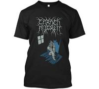 NWT! Carach Angren Ouija Dutch Black Metal Graphic Band Men's T-Shirt Black 3XL
