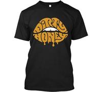 NWT Dirty Ho@ne@y American Blues Rock Band Music Vintage Logo T-Shirt Size S-4XL Black Men's