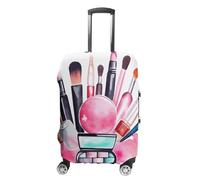 NWTRJ Aquarell-Kosmetik-Reisegepäck-Abdeckung, elastisch, waschbar, staubdicht, kratzfest, passend für 48,3 - 81,3 cm große Gepäckstücke, Stil:, M
