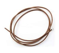 NX Garden Nähmaschinengürtel, Trittflächenteile mit Haken für Singer Nähmaschine, 162 cm, 3/16 Zoll, Haushalt, alte Nähmaschinen-Zubehör, braun