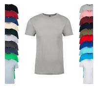 NX3600 Next Level Apparel Herren Rundhals T-Shirt Black S