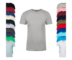 NX3600 Next Level Apparel Herren Rundhals T-Shirt Heavy Metal XL