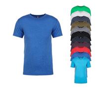 NX6010 Next Level Apparel Herren Tri-Blend T-Shirt Indigo (Tri-Blend) XXL