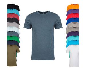 NX6210 Next Level Apparel Herren CVC T-Shirt Charcoal (CVC) XL