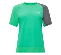 SALEWA Damen Funktionsshirt NXT Hybrid hellgrau | 34