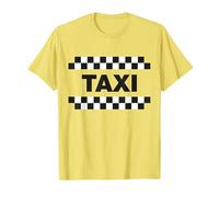 NYC Taxi Kostüm Halloween lustiges gelbes New York Cab Shirt T-Shirt