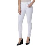 Alina Knöchellange Jeans Weiße Premium-Denim | Optisches Weiß EU 38 / UK 10
