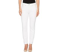 Alina Knöchellange Jeans Weiße Premium-Denim | Optisches Weiß EU 42 / UK 14