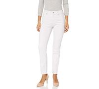 NYDJ 7/8 Skinny-Jeans Alina Ankle Optic White (Größe: 44) US 14 weiß