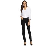 NYDJ Damen Alina Skinny Jeans, Schwarz 2404, 34