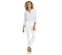 NYDJ Damen Ami Skinny Legging Denim Jeans, Optisches Weiß, 44