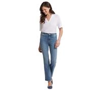 NYDJ Damen Barbara Bootcut Jeans, Heyburn Wash, 34 Kurz