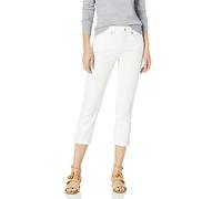 NYDJ Damen Chloe Capri Jeans, Optic White, 44