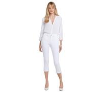 NYDJ Damen Chloe Capri Jeans, Optisches Weiß, 42