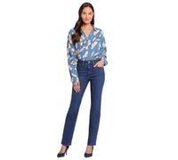 NYDJ Damen High Rise Marilyn Straight Jeans, Goldküste, 42