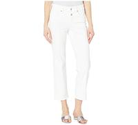 NYDJ Damen Marilyn Ankle with Slit Jeans, Optic White, 46