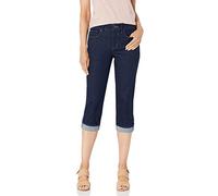 NYDJ Damen Marilyn Straight Crop Cuff Cropped Slimming Jeans, Spülen, 44-46