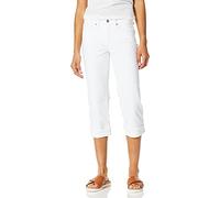 NYDJ Marilyn Crop Cuff Optic White Größe: 34 | Straight Jeans Outlet | Damen | Weiß