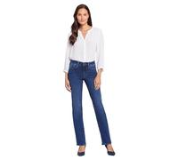 NYDJ Damen Marilyn Straight Denim Jeans, Cooper, 36