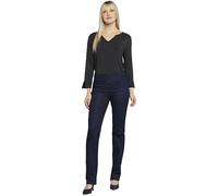 NYDJ Damen Marilyn Straight Zum Überziehen Jeans, Rinse, 34