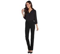 NYDJ Damen Marilyn Straight Zum Überziehen Jeans, Schwarz, 48