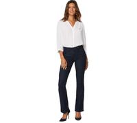 NYDJ Damen Petite Barbara Bootcut Flare & Slimming Fit Pants Jeans, Auswaschen, 40 Zierlich