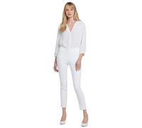 NYDJ Damen Skinny-knöcheljeans Zum Hineinschlüpfen mit Seitenschlitz Jeans, Optic White, 28
